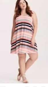 Torrid Plussize Midi Dress